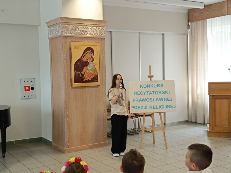 Konkurs Recytatorski Prawosławnej Poezji Religijnej