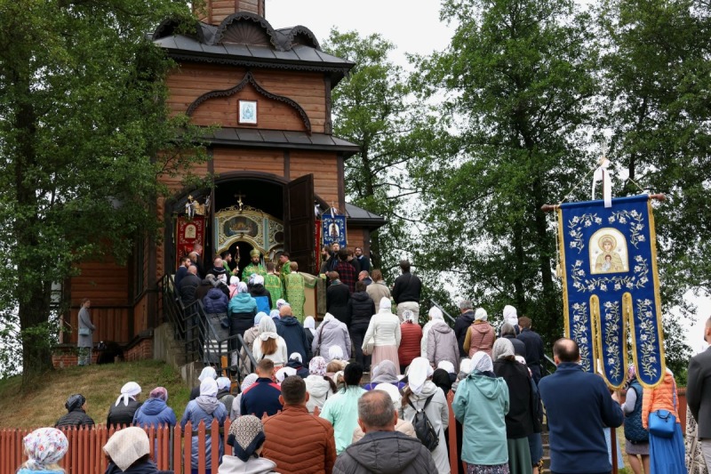 Patronalne święto monasteru w Jabłecznej