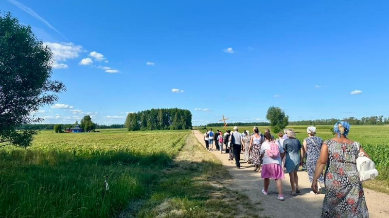 Obchody święta Piatieńki w Knorydach