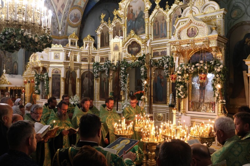 Patronalne święto monasteru w Jabłecznej