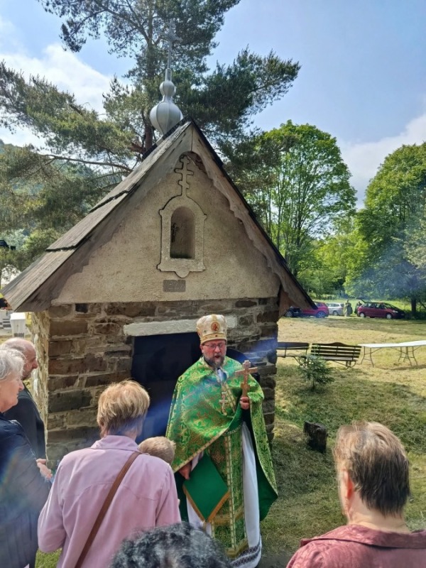 Liturgia w Świątkowej Wielkiej