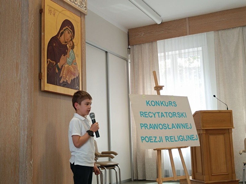 Konkurs Recytatorski Prawosławnej Poezji Religijnej