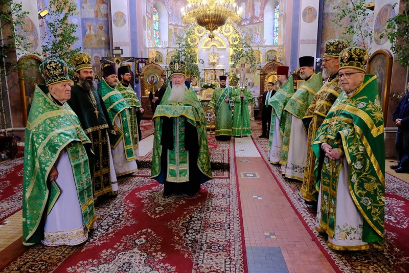 Święto parafialne w Gródku