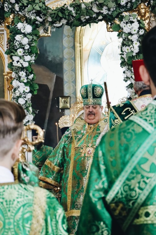Patronalne święto monasteru w Jabłecznej