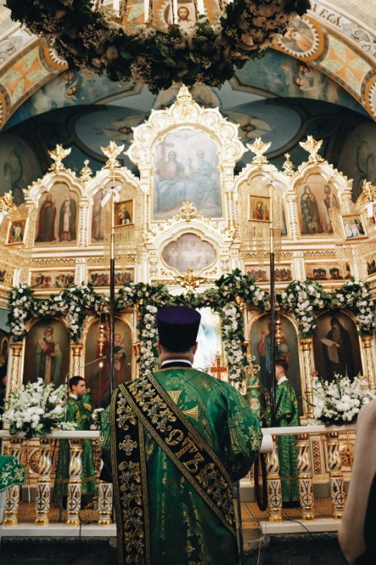 Patronalne święto monasteru w Jabłecznej