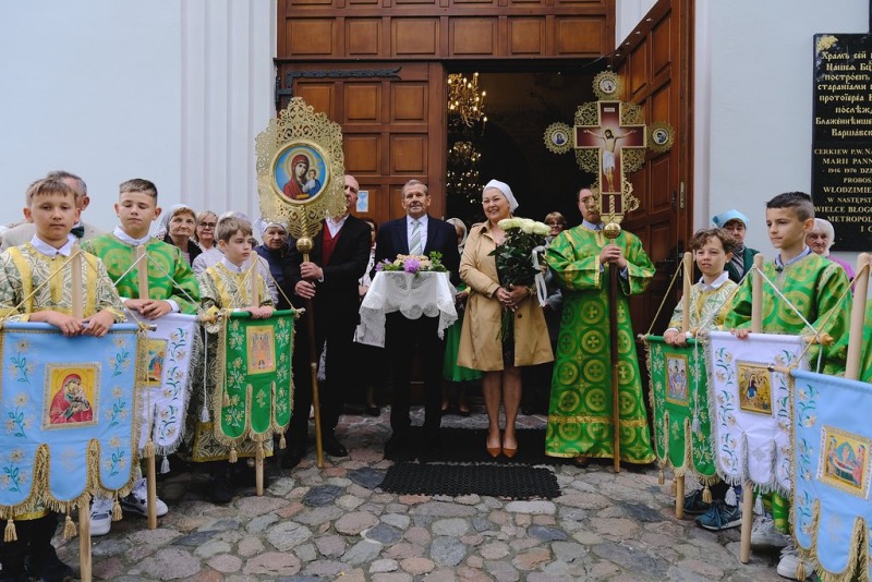 Święto parafialne w Gródku