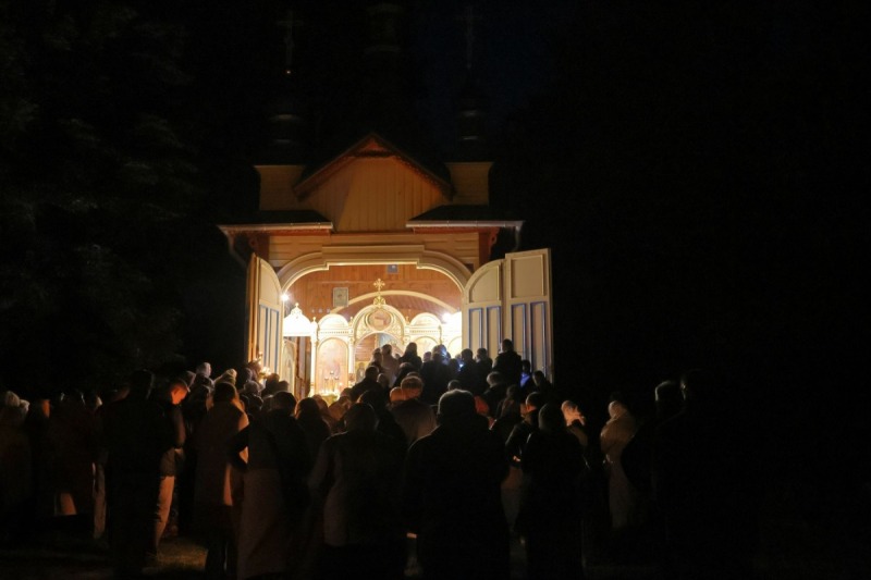Patronalne święto monasteru w Jabłecznej