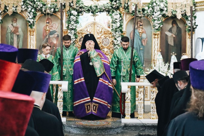 Patronalne święto monasteru w Jabłecznej