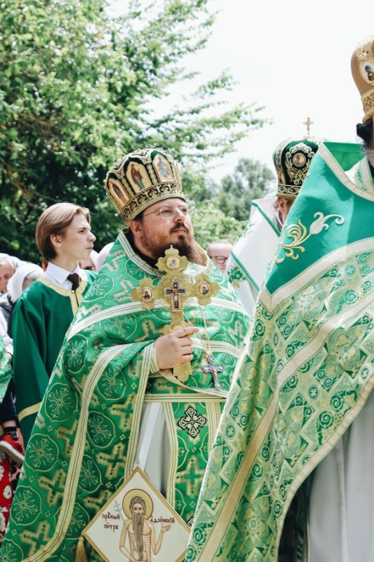 Patronalne święto monasteru w Jabłecznej