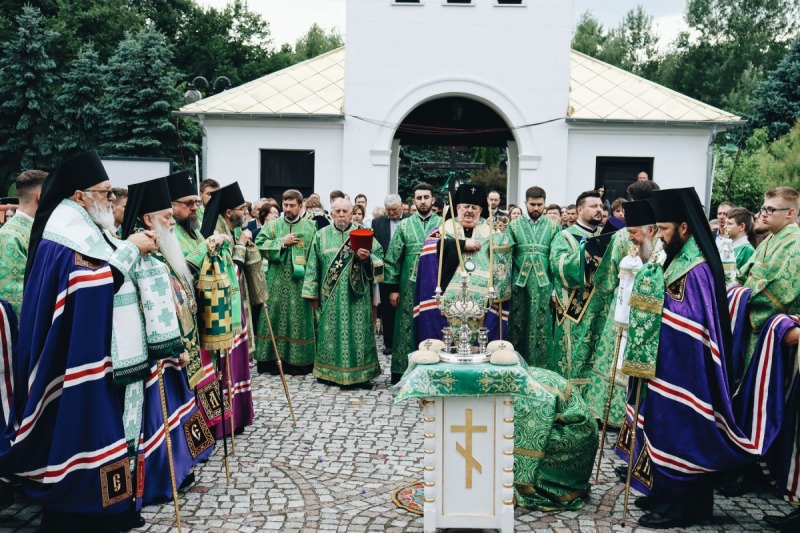 Patronalne święto monasteru w Jabłecznej