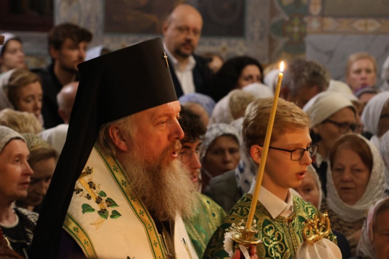 Patronalne święto monasteru w Jabłecznej