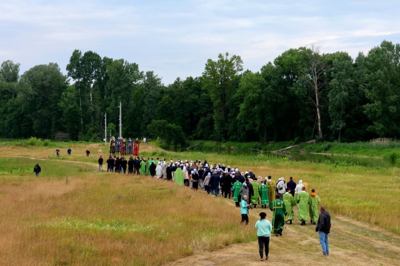 Patronalne święto monasteru w Jabłecznej