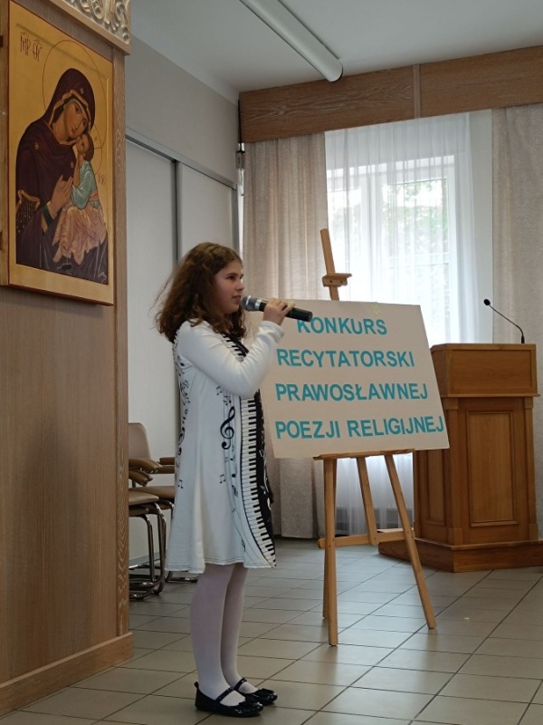 Konkurs Recytatorski Prawosławnej Poezji Religijnej