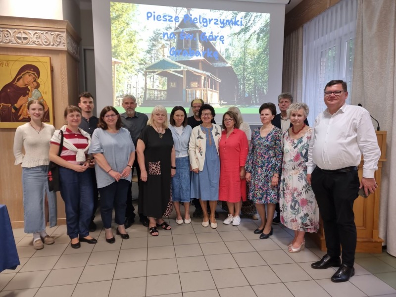 Spotkanie o pieszych pielgrzymkach z Białegostoku na św. Górę Grabarkę