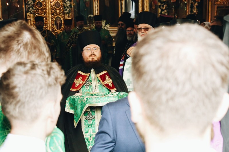 Patronalne święto monasteru w Jabłecznej