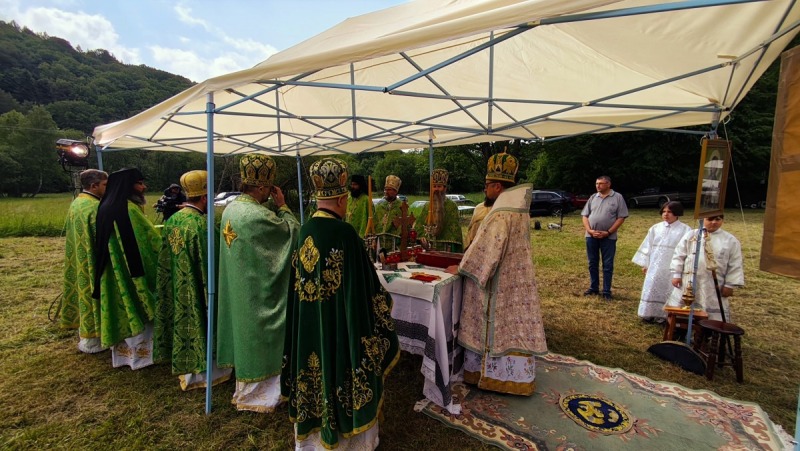 Liturgia w Świątkowej Wielkiej
