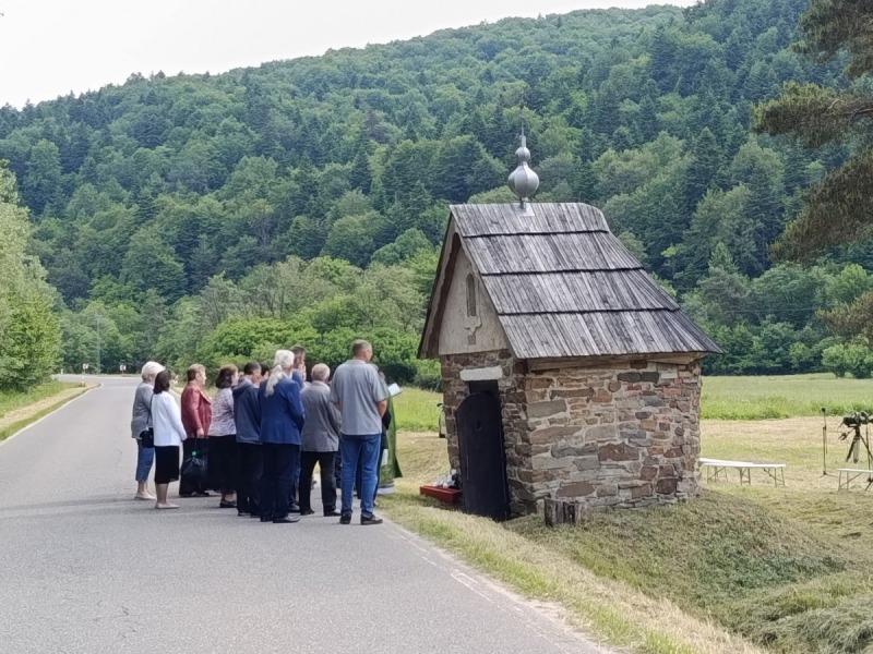 Liturgia w Świątkowej Wielkiej