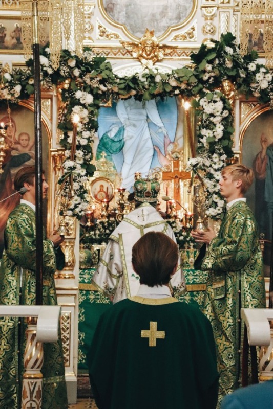 Patronalne święto monasteru w Jabłecznej