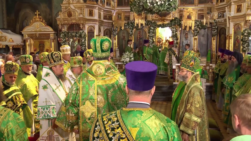 Liturgia z Monasteru Św. Onufrego w Jabłecznej