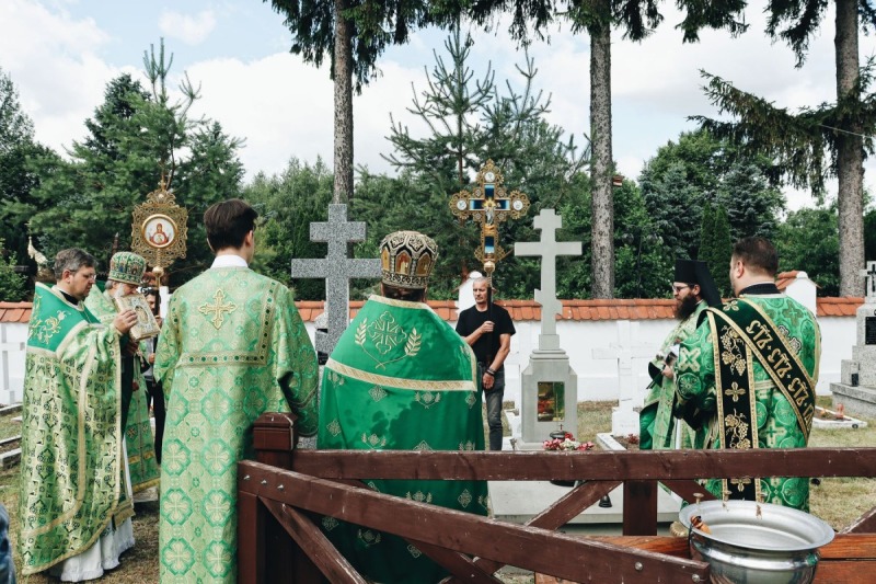 Patronalne święto monasteru w Jabłecznej