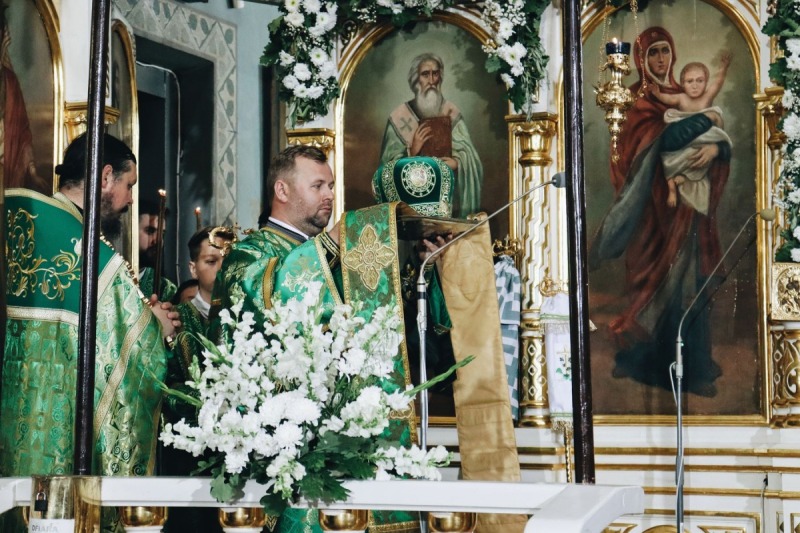 Patronalne święto monasteru w Jabłecznej