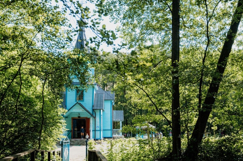 Piesza pielgrzymka do monasteru w Jabłecznej