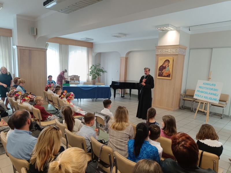 Konkurs Recytatorski Prawosławnej Poezji Religijnej