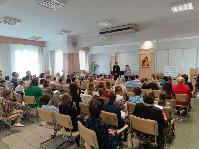 Konkurs Recytatorski Prawosławnej Poezji Religijnej