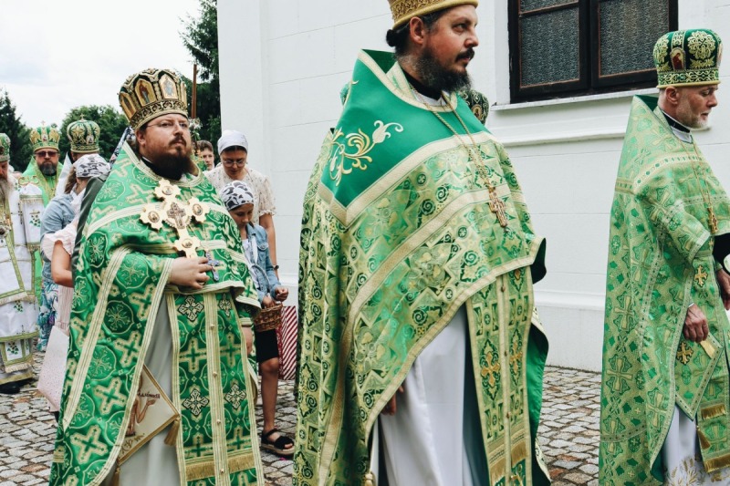 Patronalne święto monasteru w Jabłecznej