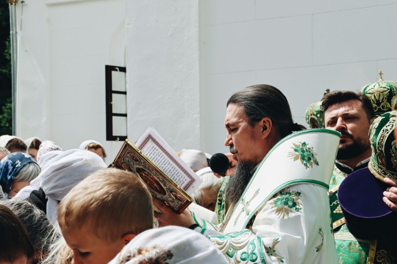 Patronalne święto monasteru w Jabłecznej