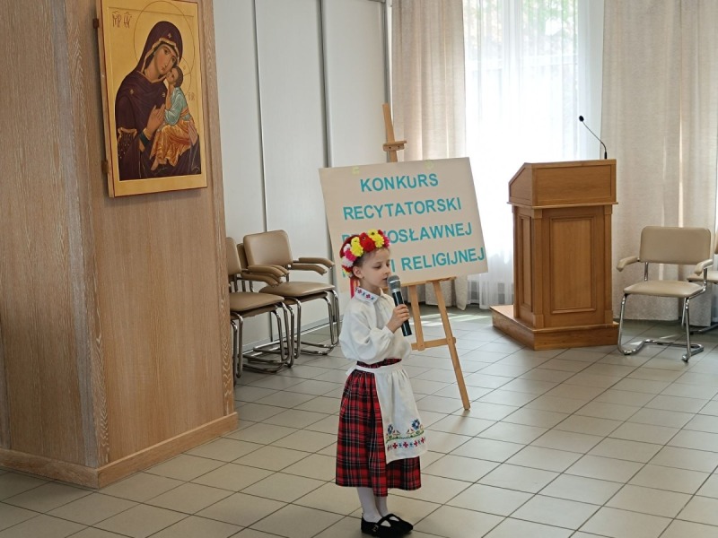 Konkurs Recytatorski Prawosławnej Poezji Religijnej