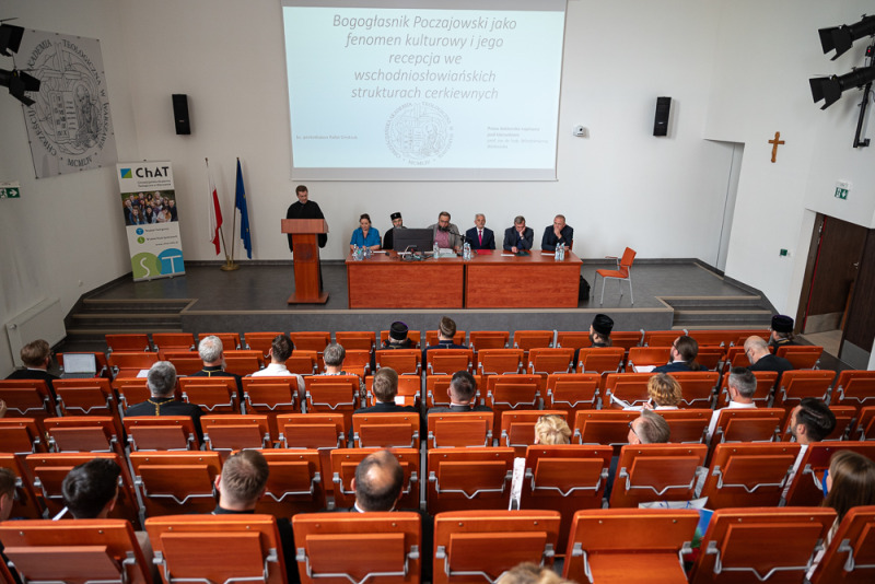 Obrona pracy doktorskiej protodiakona Rafała Dmitruka