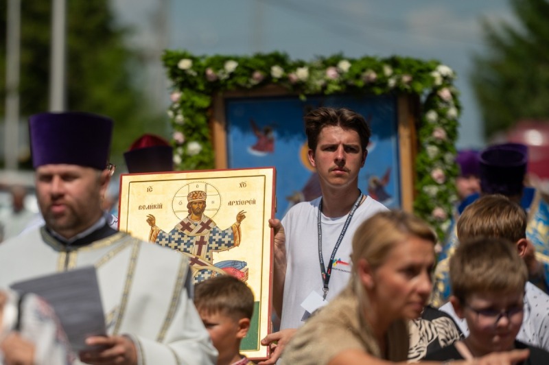 Świąteczne uroczystości w Zaleszanach