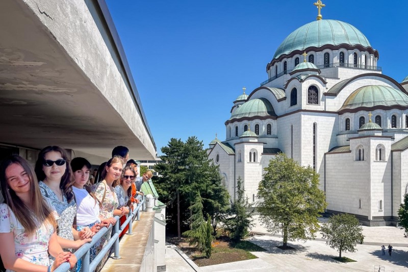  Pielgrzymka Olimpijska do Serbii