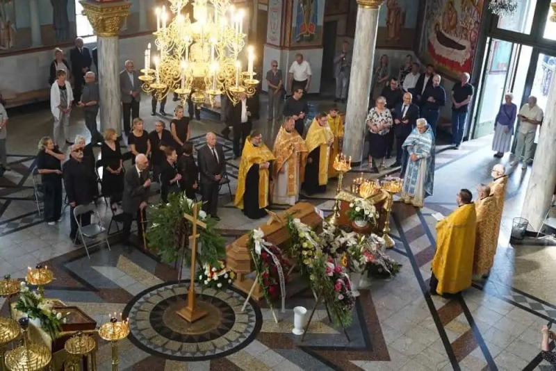Uroczystości pogrzebowe śp. inż. arch. Michała Bałasza