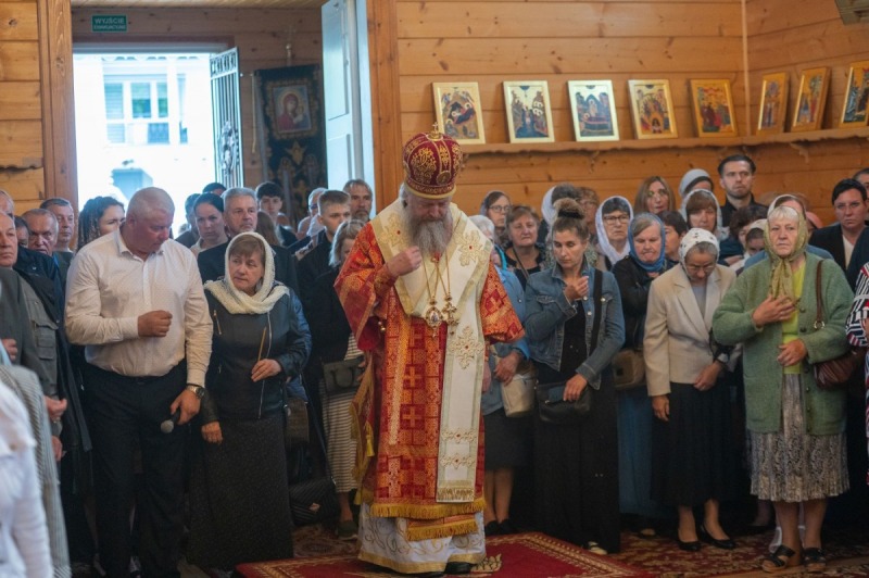Werstok: uroczyste obchody dnia pamięci św. Jerzego