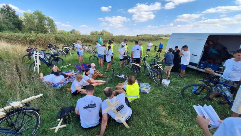 XII Pielgrzymka Rowerowa na św. Górę Grabarkę