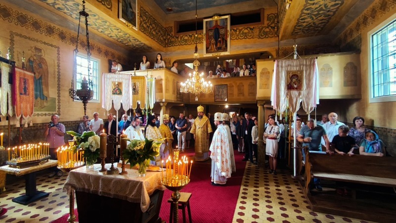 Łemkowska Watra w Żdyni