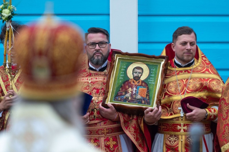 Werstok: uroczyste obchody dnia pamięci św. Jerzego