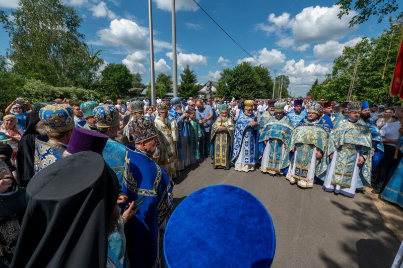 Świąteczne uroczystości w Zaleszanach