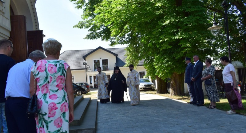 Uroczystość parafialna we Włodawie