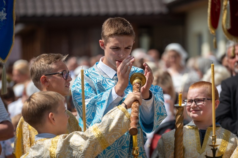 Świąteczne uroczystości w Zaleszanach