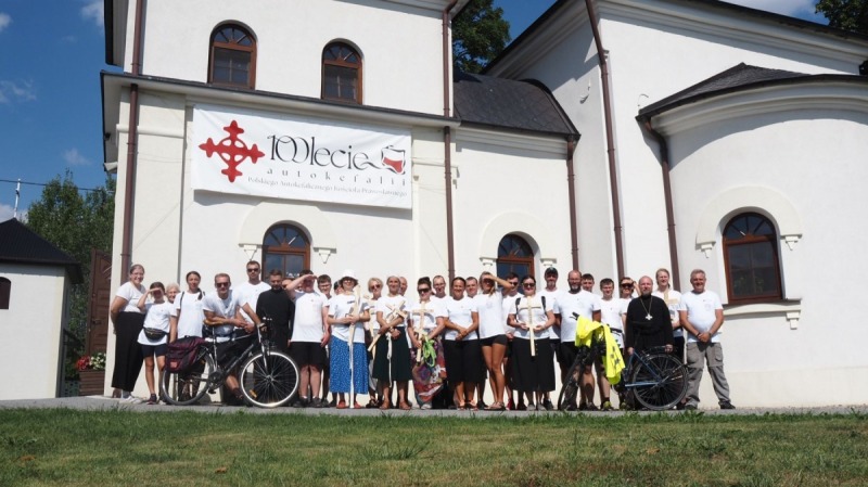 XII Pielgrzymka Rowerowa na św. Górę Grabarkę