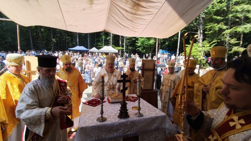 Uroczystości na Św. Górze Jawor