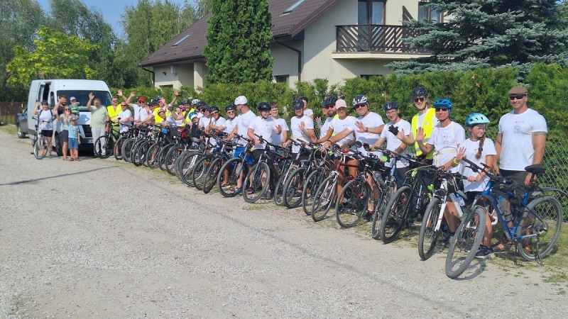 XII Pielgrzymka Rowerowa na św. Górę Grabarkę