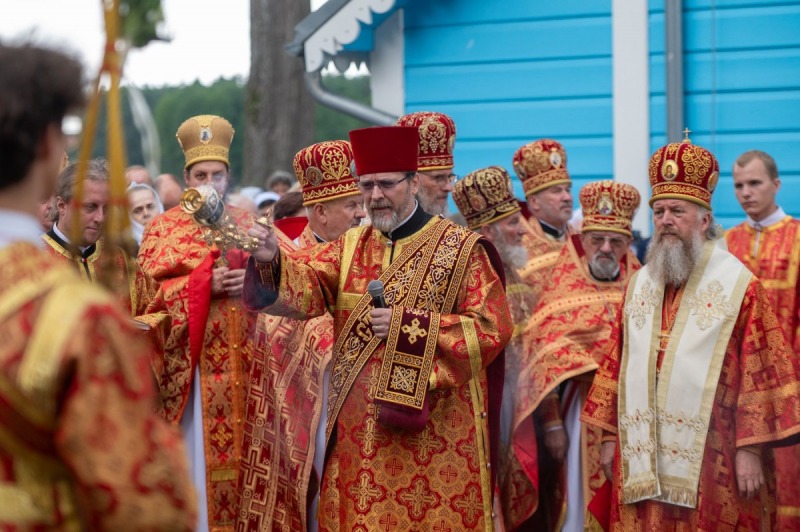 Werstok: uroczyste obchody dnia pamięci św. Jerzego