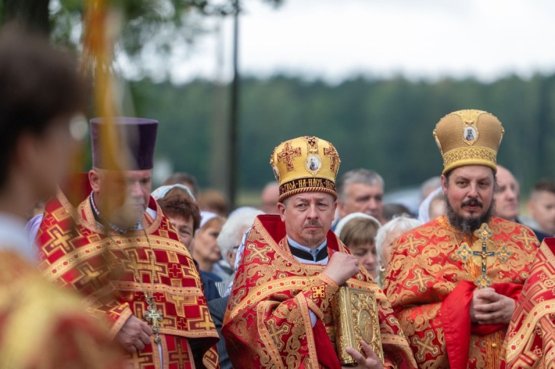 Werstok: uroczyste obchody dnia pamięci św. Jerzego
