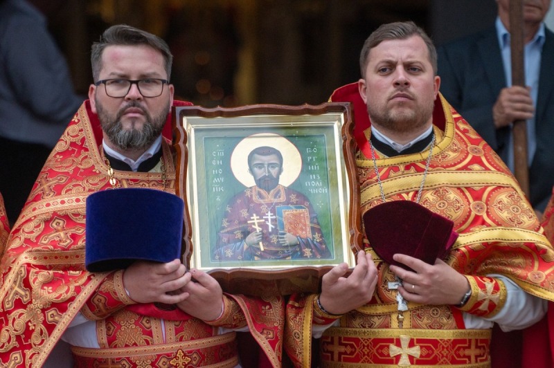 Werstok: uroczyste obchody dnia pamięci św. Jerzego