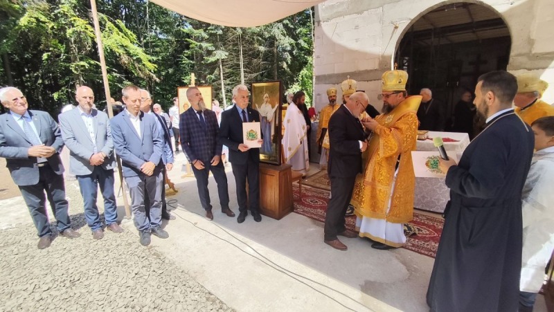 Uroczystości na Św. Górze Jawor