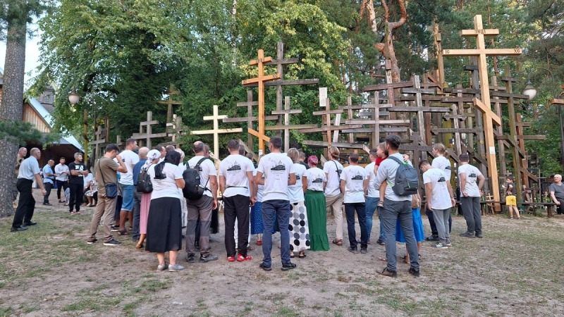 XII Pielgrzymka Rowerowa na św. Górę Grabarkę